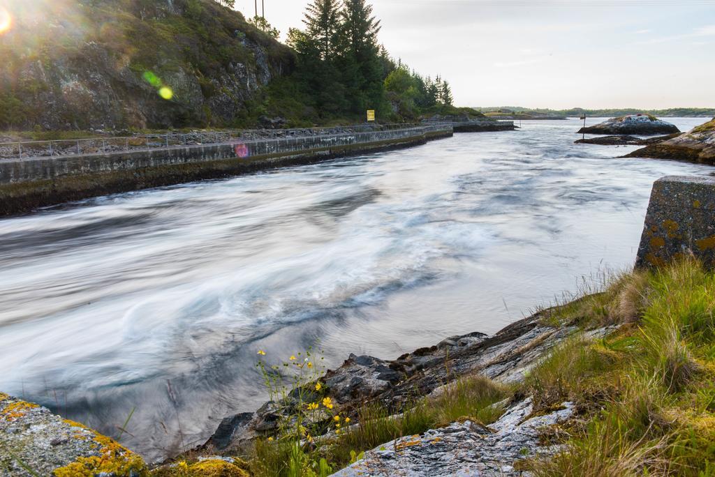 Dolmsundet Hotell Hitra Melandsjøen Εξωτερικό φωτογραφία