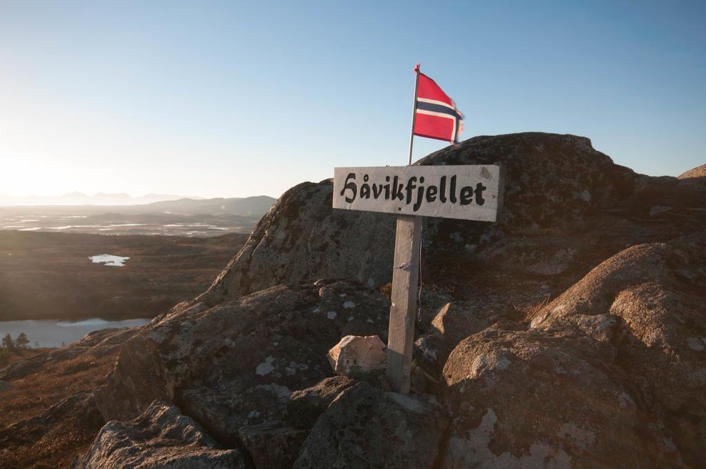 Dolmsundet Hotell Hitra Melandsjøen Εξωτερικό φωτογραφία